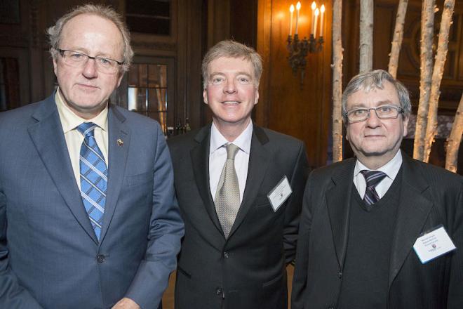 Wayne Wouters- Francois Guimont- Michael HorganW