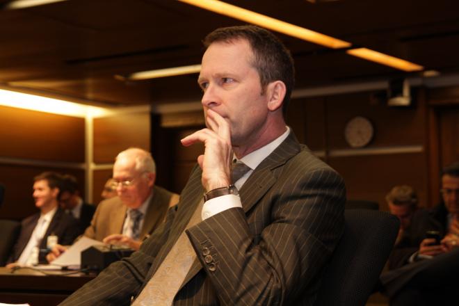 Deputy Minister DM DFATD International Development Paul Rochon - Foreign Affairs & Intl Development committee Nov 19 2013 - Sam photo
