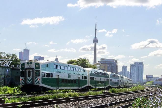 GO train