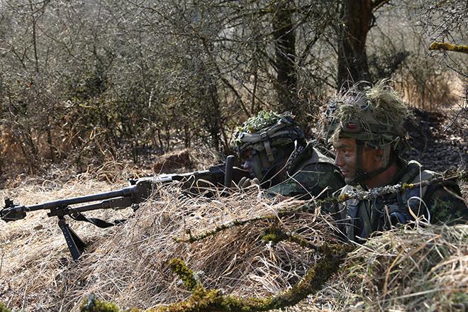 soldiers