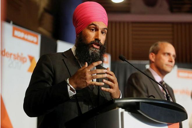 Jagmeet Singh - Andrew meade