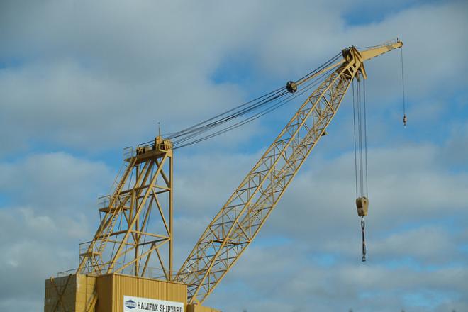 Halifax shipyard