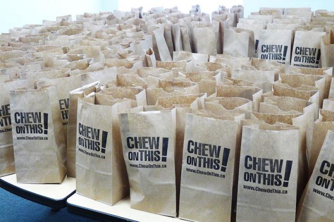 paper bags