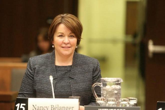 Nancy Belanger (Hill Times Photo)