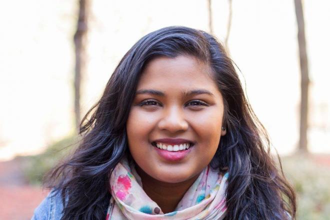 Anjum Sultana (courtesy of Anjum Sultana)