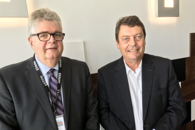 Mario Dion and Bruce Chaulk