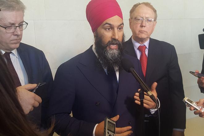 Jagmeet Singh on Gerald Butts